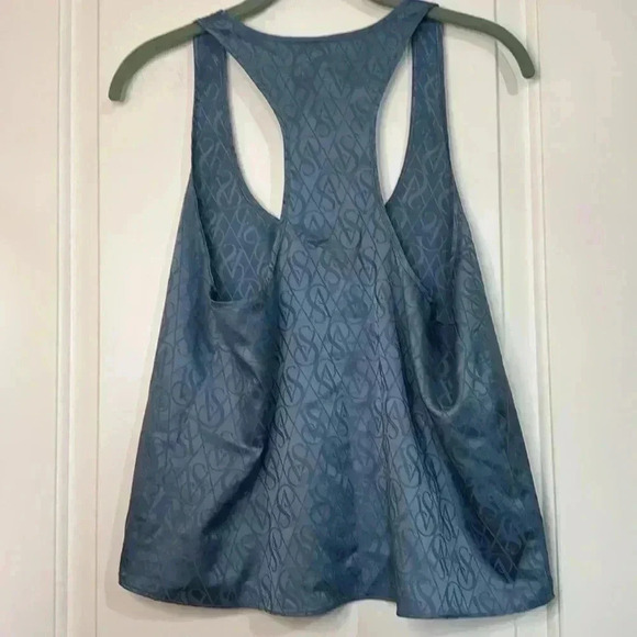 VS Pajama Set Shorts & Tank Women’s Small Blue - Picture 6 of 10